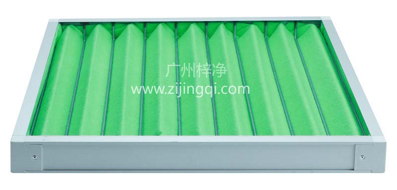 G4級(jí)子母架初效過濾器風(fēng)量大、容塵量高